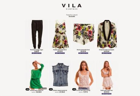Viste tu verano con Vila Clothes vía Buylevar