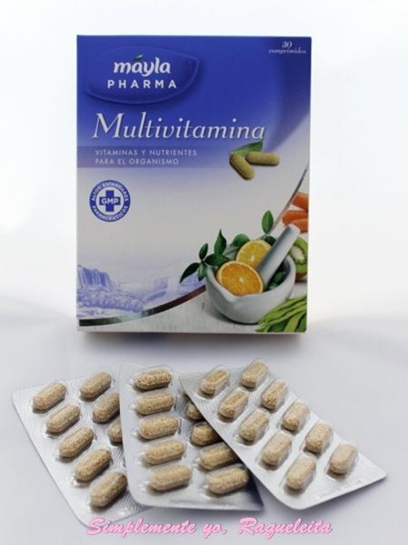 Multivitamina de Máyla Pharmaceuticals te Ayuda a Reducir el Cansancio y la Fatiga Multivitamina de Máyla Pharmaceuticals te Ayuda a Reducir el Cansancio y la Fatiga