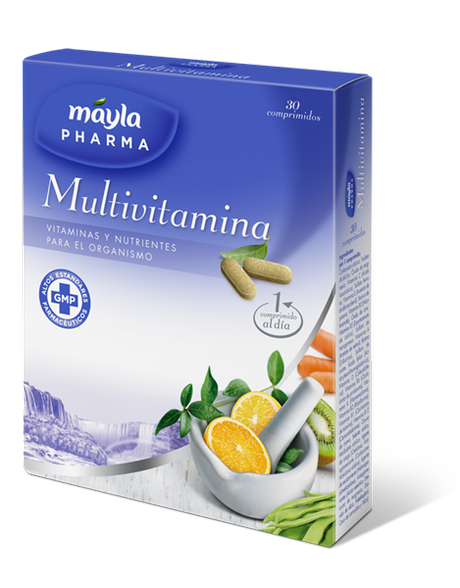 Multivitamina de Máyla Pharmaceuticals te Ayuda a Reducir el Cansancio y la Fatiga Multivitamina de Máyla Pharmaceuticals te Ayuda a Reducir el Cansancio y la Fatiga