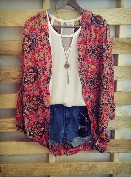 Style Bohemio Hippie Chic