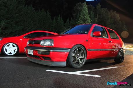 Mini KDD Stance en Andorra golf III rojo