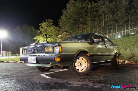 Mini KDD Stance en Andorra old audi