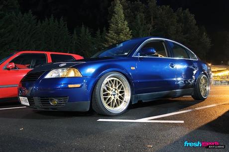 Mini KDD Stance en Andorra volskwagen passat azul