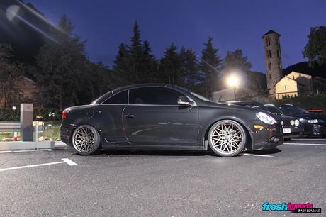 Mini KDD Stance en Andorra Volskswagen EOS