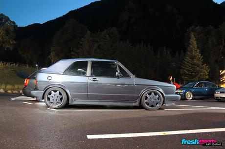 Mini KDD Stance en Andorra golf II cabriolette