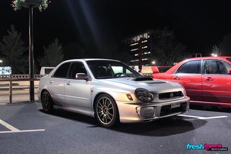 Mini KDD Stance en Andorra silver subaru