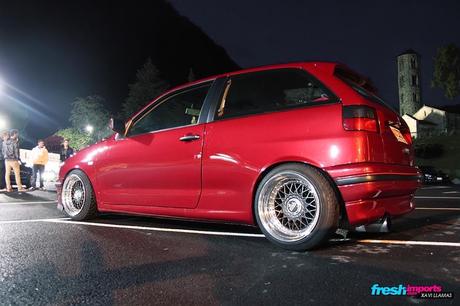 Mini KDD Stance en Andorra seat ibiza rojo
