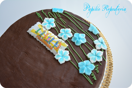 Tarta de dulce de leche y chocolate 1.0 Tarta de dulce de leche y chocolate 1.0
