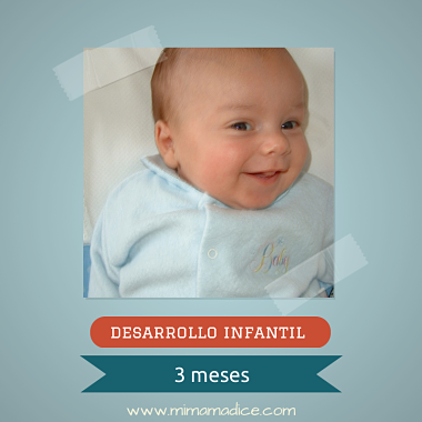 Desarrollo infantil de 3 meses a 5 años www.mimamadice.com
