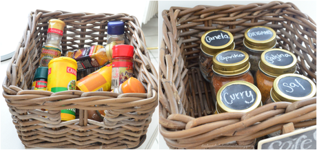 DIY Basket spices desdeesteladodemimundo.blogspot.it