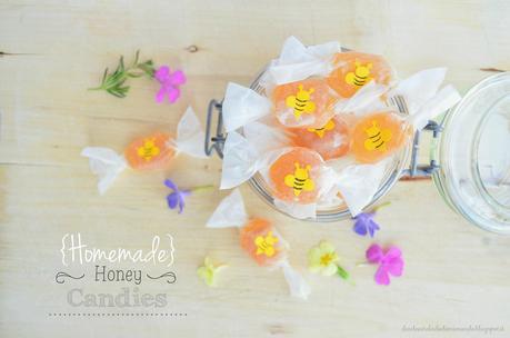 homemade honey candies desdeesteladodemimundo.blogspot.it