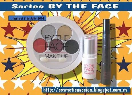 La Ganadora del Sorteo de un lote de BY THE FACE MAKE UP La Ganadora del Sorteo de un lote de BY THE FACE MAKE UP