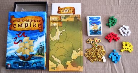 Componentes de Imperio en ocho minutos Componentes de Imperio en ocho minutos