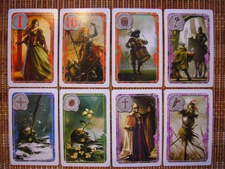 Cartas especiales de Condottiere Cartas especiales de Condottiere