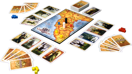 Componentes de Condottiere Componentes de Condottiere