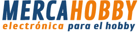 Logo de Merca Hobby Logo de Merca Hobby