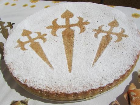 Tarta Santiago con o sin chocolate