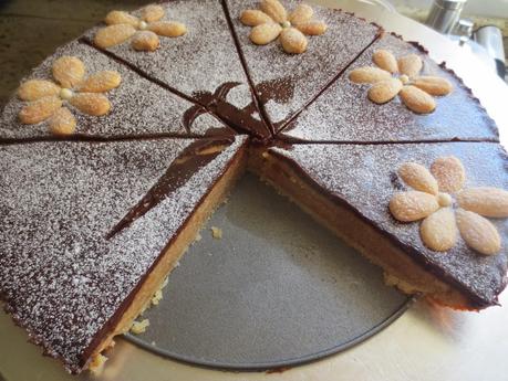 Tarta Santiago con o sin chocolate