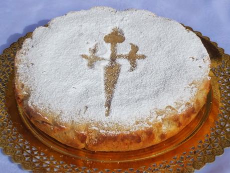 Tarta Santiago Ana Sevilla olla GM