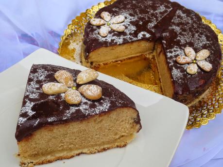 Tarta Santiago con o sin chocolate olla GM