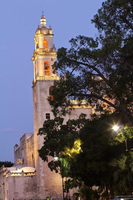 Night in Mérida Night in Mérida