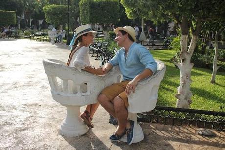 Night in Mérida Night in Mérida