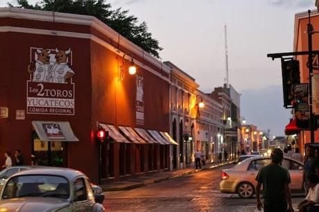 Night in Mérida Night in Mérida