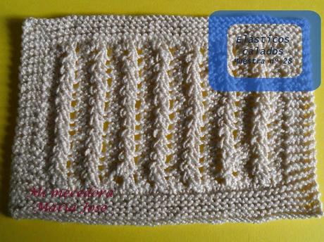 0028.- Elásticos calados 0028.- Elásticos calados