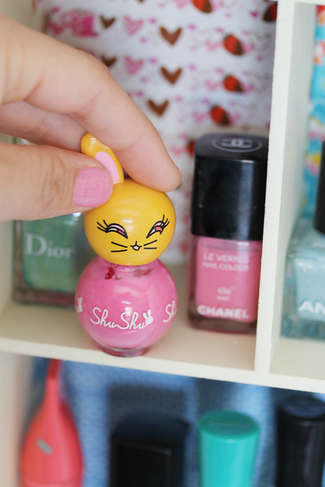 DIY´s Operación orden en la casa: Organizador de esmaltes DIY´s Operación orden en la casa: Organizador de esmaltes