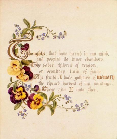 Fanny Robinson, The Country Flowers of a Victorian Lady