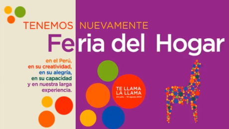 Feria del Hogar Te llama la Llama Feria del Hogar, Te llama la llama, Perú , Feria del pacifico, Patty Arata Blog