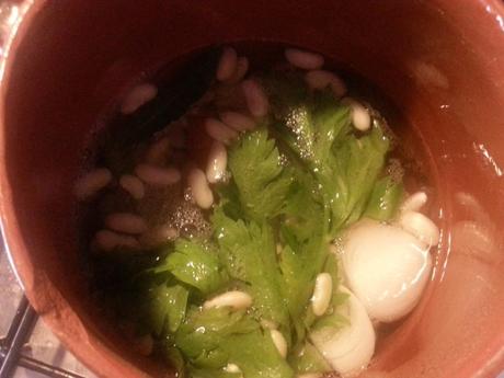 Ensalada de judías blancas – Insalata di spollichini insalatafagiolitonno1