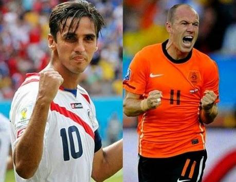 Costa Rica-Holanda