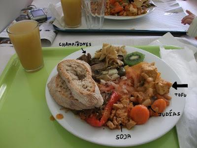 Vegetarianos en Portugal - parte II