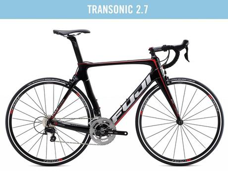 Fuji lanza oficialmente su bicicleta de carretera aerodinámica Transonic Fuji Transonic 2.7