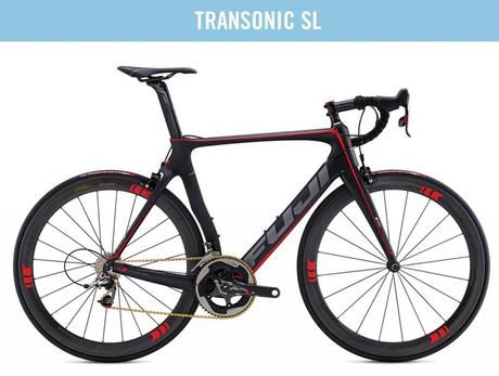 Fuji lanza oficialmente su bicicleta de carretera aerodinámica Transonic Fuji Transonic SL