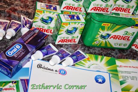 Proyecto ORAL B y Ariel 3 en 1: PROXIMA A TI Proyecto ORAL B y Ariel 3 en 1: PROXIMA A TI