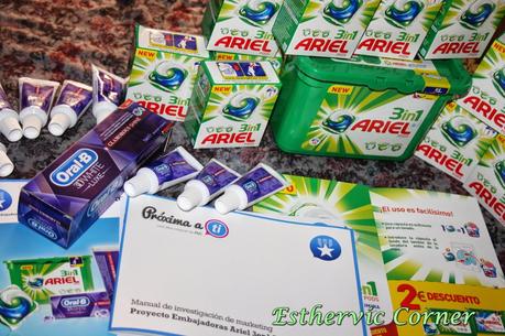 Proyecto ORAL B y Ariel 3 en 1: PROXIMA A TI Proyecto ORAL B y Ariel 3 en 1: PROXIMA A TI