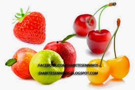 ¿QUE FRUTAS PUEDEN COMER LOS DIABETICOS?