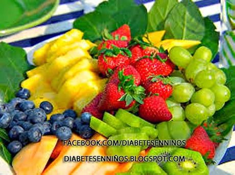 ¿QUE FRUTAS PUEDEN COMER LOS DIABETICOS?