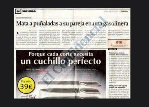 El diseño como técnica de manipulación informativa (II) publicidad mal situada