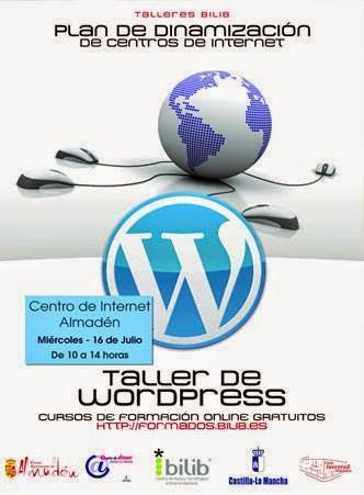 Taller de Wordpress en Almadén Taller de Wordpress en Almadén