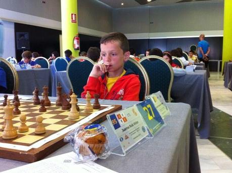 Éxito del ajedrez de base canario en los Campeonatos de España
