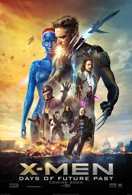 X MEN: LOS DÍAS DEL FUTURO PASADO (X-Men: Days of Future Past) (USA, 2014) Fantástico, Ciencia ficción