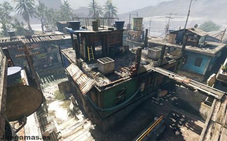 Favela mapa