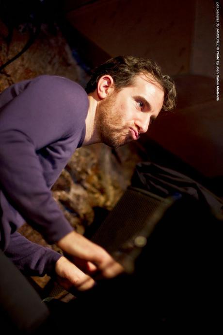Los pianistas del JAMBOREE-Aaron Goldberg © Photo by Joan Carles Abelenda FOTO-Los pianistas del JAMBOREE-AARON GOLDBERG