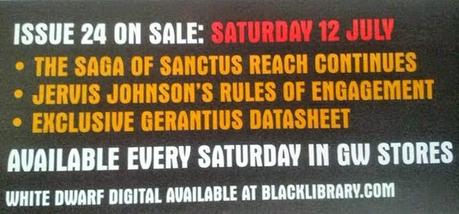 White Dwarf Weekly número 23 de julio White Dwarf Weekly número 23 de julio