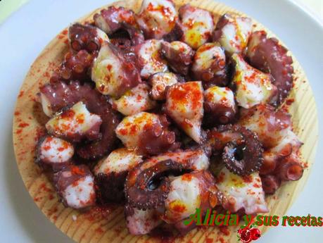 PULPO A FEIRA O A LA GALLEGA