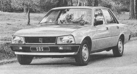 Peugeot 505, hecho a su imagen