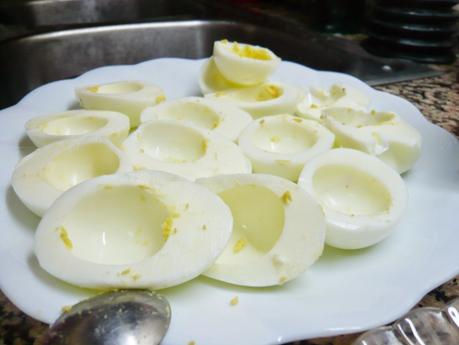 Cocina conmigo: Huevos rellenos gratinados